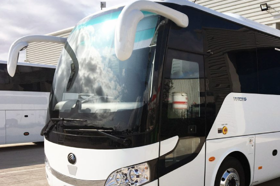 Bus for Hire Parking in Durban Depot