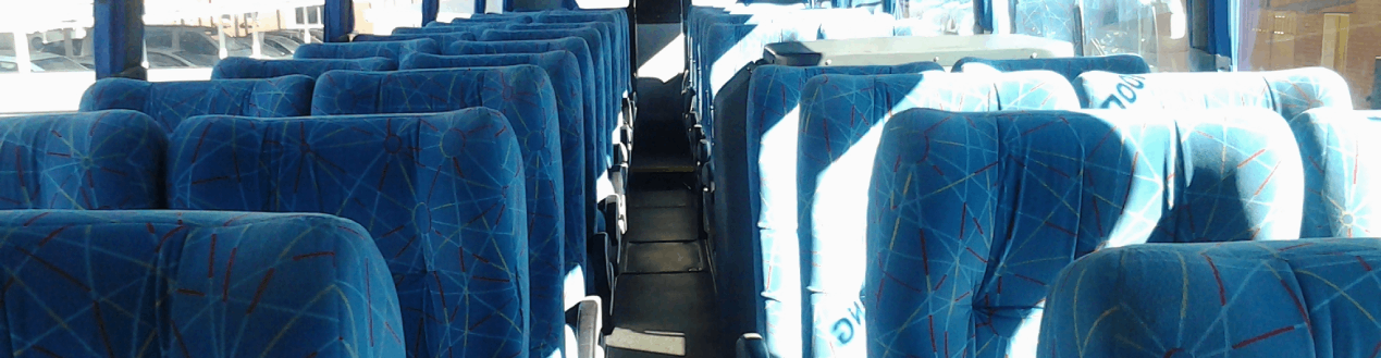 44 Seater Luxury Coach Interior